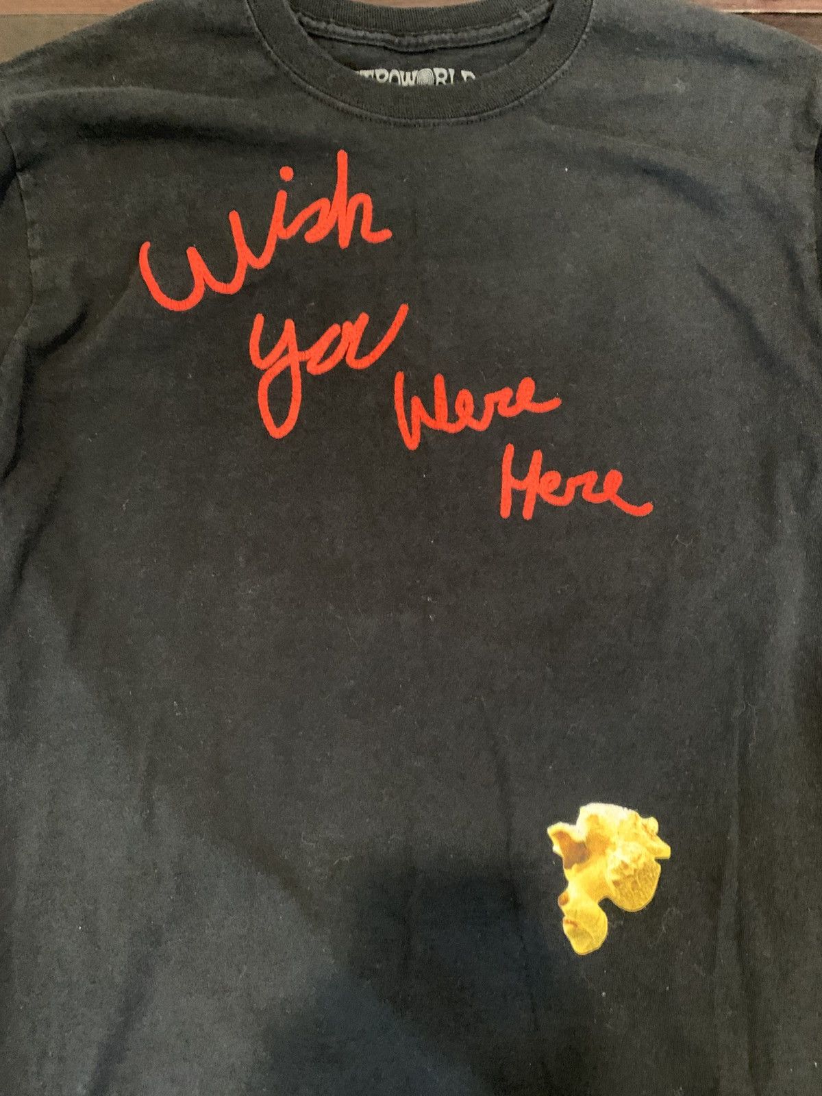 Travis Scott Travis Scott Astroworld Tour Wish You Were Here Long Sleeve Size US S / EU 44-46 / 1 - 2 Thumbnail