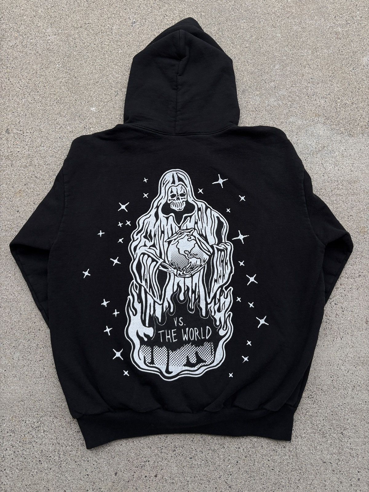 Warren Lotas 2020 Warren Lotas “Vs. The World” Black Hoodie Size L Size US L / EU 52-54 / 3 - 1 Thumbnail