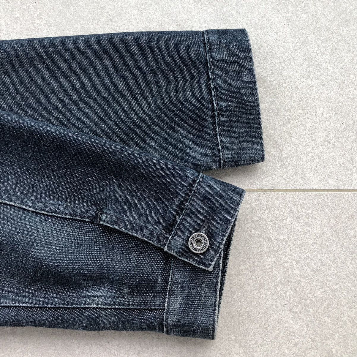 Vintage Vintage Mustang Jeans Mens Denim Trucker Jacket Size US XXL / EU 58 / 5 - 12 Thumbnail