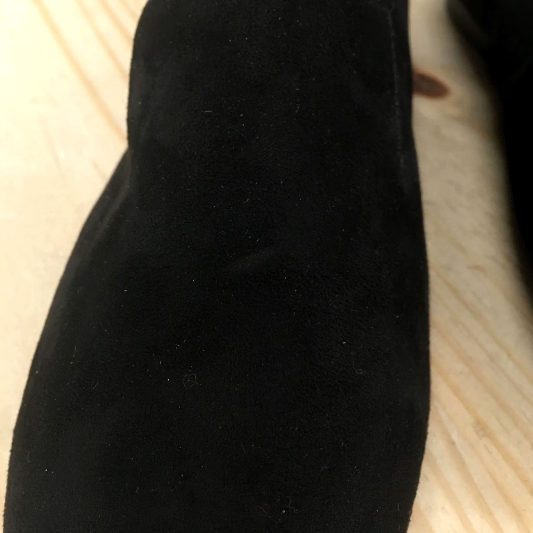 Vintage A New Day Shoes Womens 6 Loafers Black Slip On Comfort Casual Low Top Round Toe Size M / US 6-8 / IT 42-44 - 6 Thumbnail