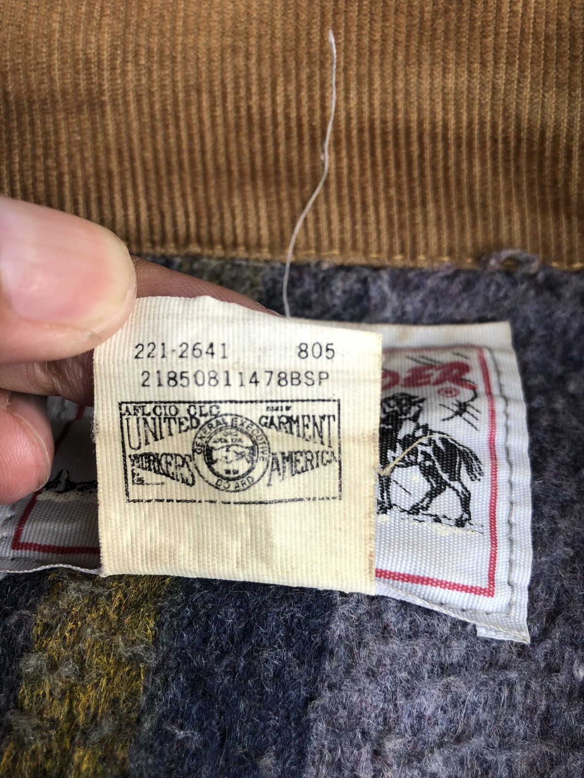 Vintage Vintage 70s Lee Storm Rider Blanked Lined Denim Jacket Size US M / EU 48-50 / 2 - 23 Thumbnail