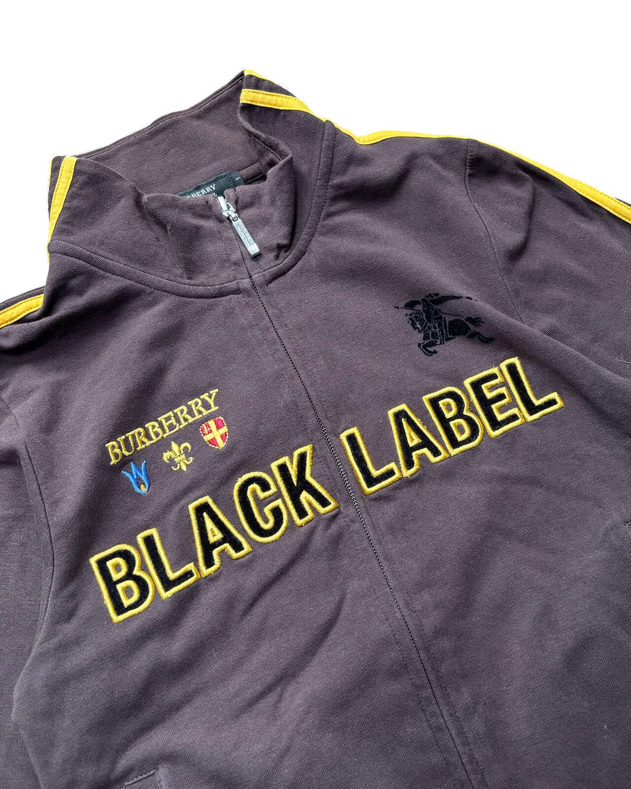 Burberry Burberry Black Label Track Jacket Brown Size US XS / EU 42 / 0 - 2 Thumbnail