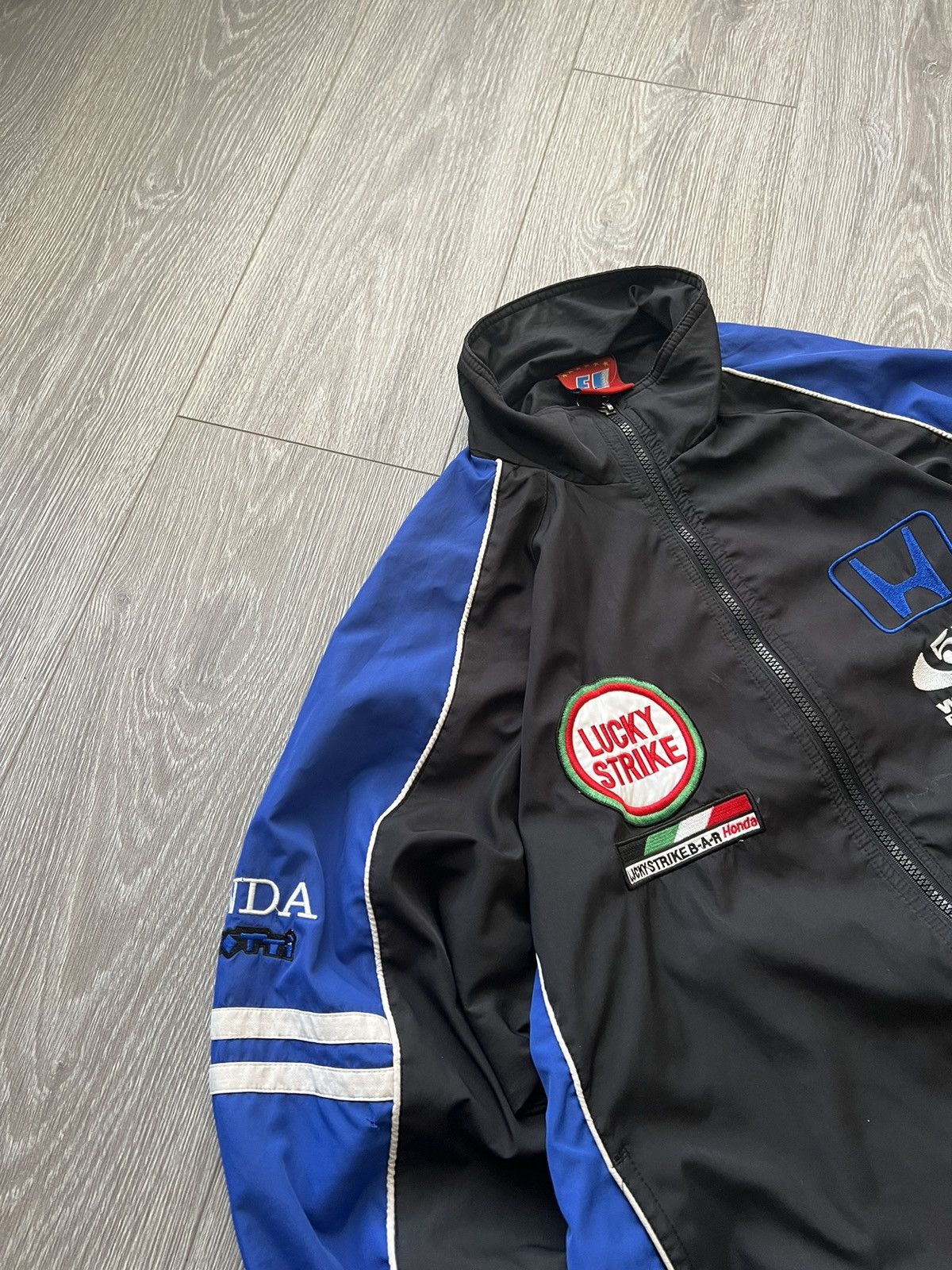 Honda Vintage Honda Lucky Strike Racing Jacket Size US XL / EU 56 / 4 - 5 Thumbnail