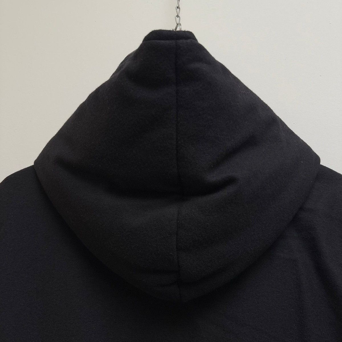 Ann Demeulemeester FW18 Ann Demeulemeester Wool Hooded Bomber Size XS / US 0-2 / IT 36-38 - 6 Thumbnail