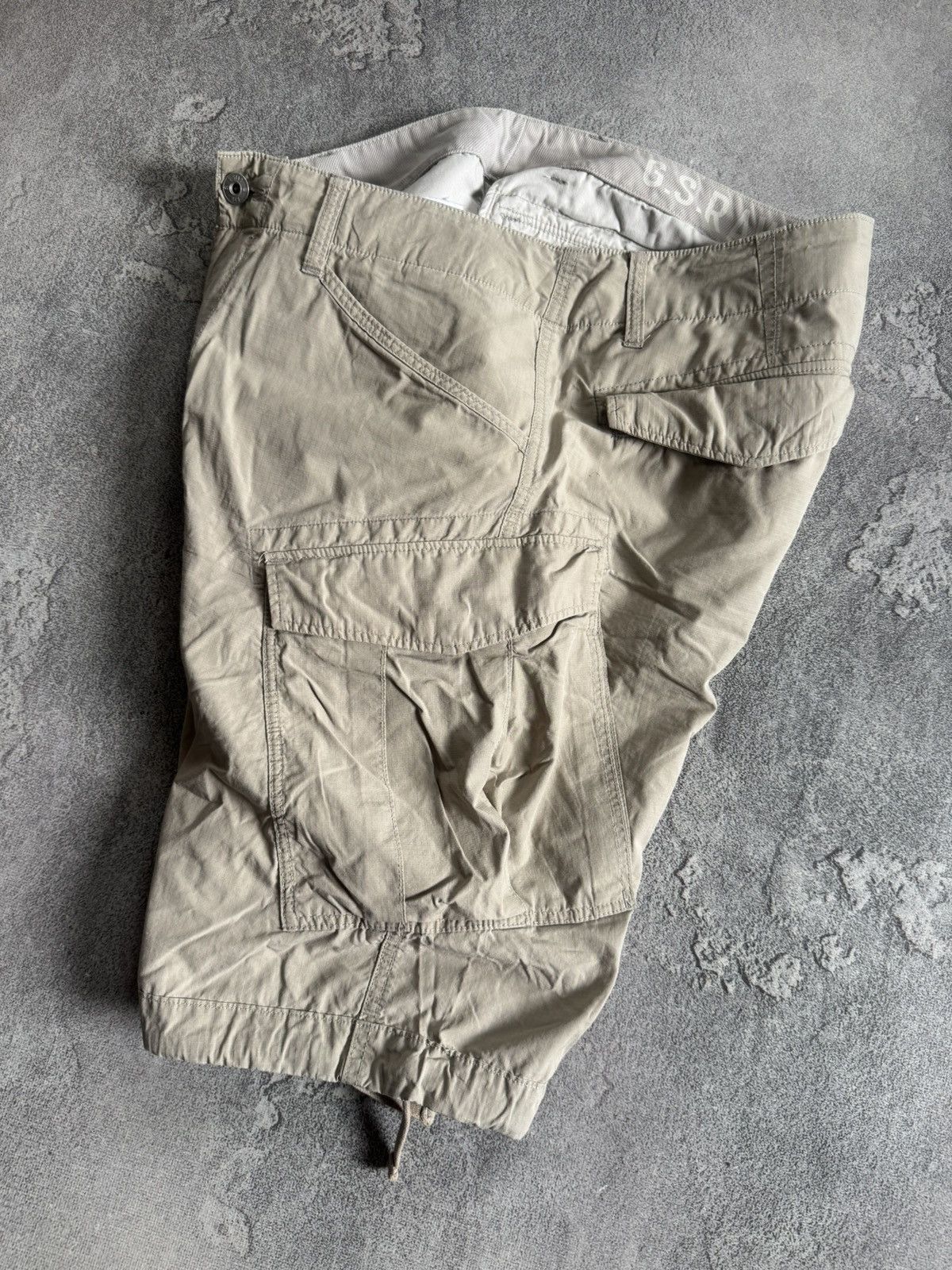 G-Star G star raw 33size rovic combat bermuda cargo shorts 🩳 Size US 33 - 13 Thumbnail