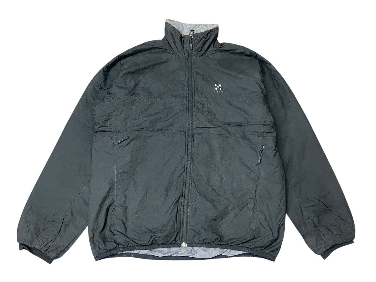 Haglofs Vintage Haglofs Thermolite Windbreaker Jacket Size US L / EU 52-54 / 3 - 1 Thumbnail