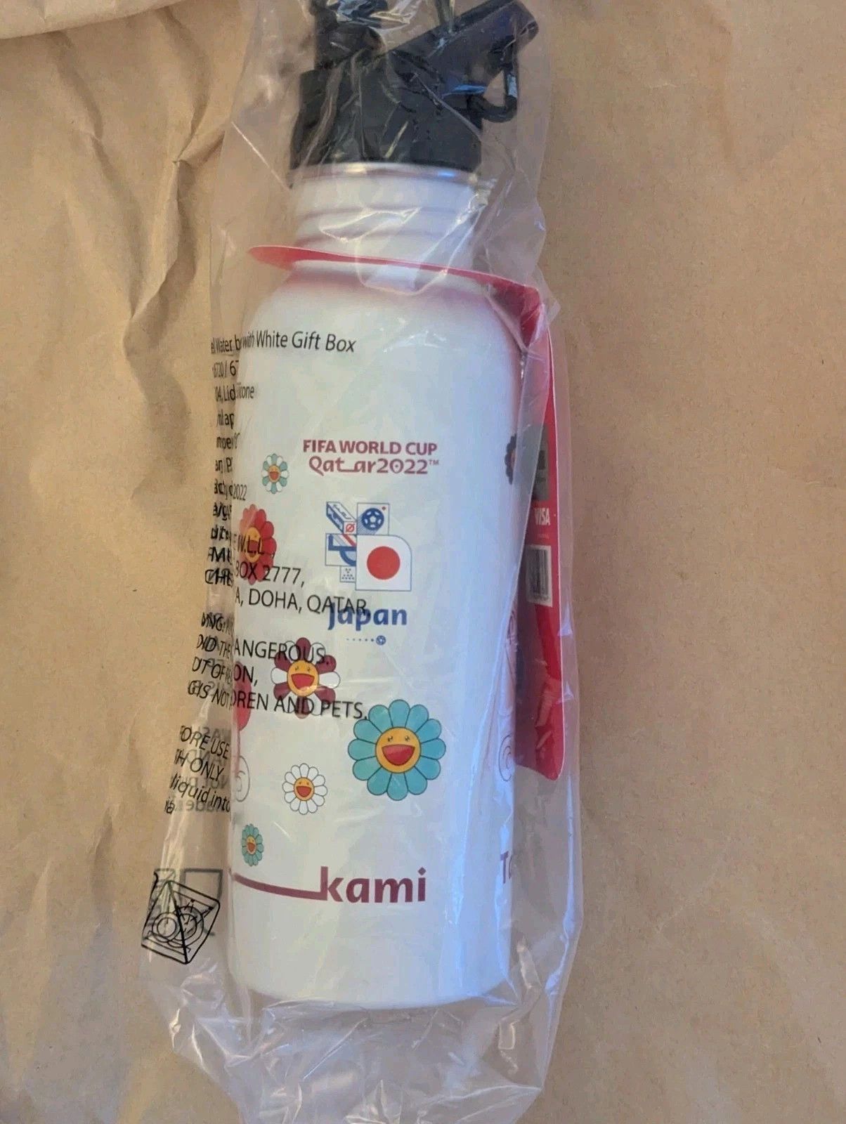 Takashi Murakami FIFA World Cup Qatar 2022™ Water Bottle - Takashi Murakami Size ONE SIZE - 11 Thumbnail