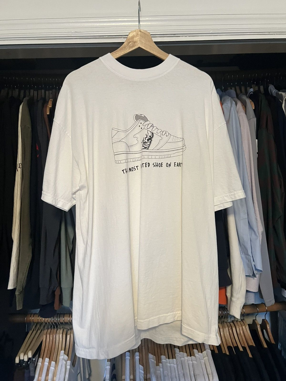 Warren Lotas WARREN LOTAS REAPER SHIRT MOST HATED SHOE Size US XL / EU 56 / 4 - 1 Thumbnail