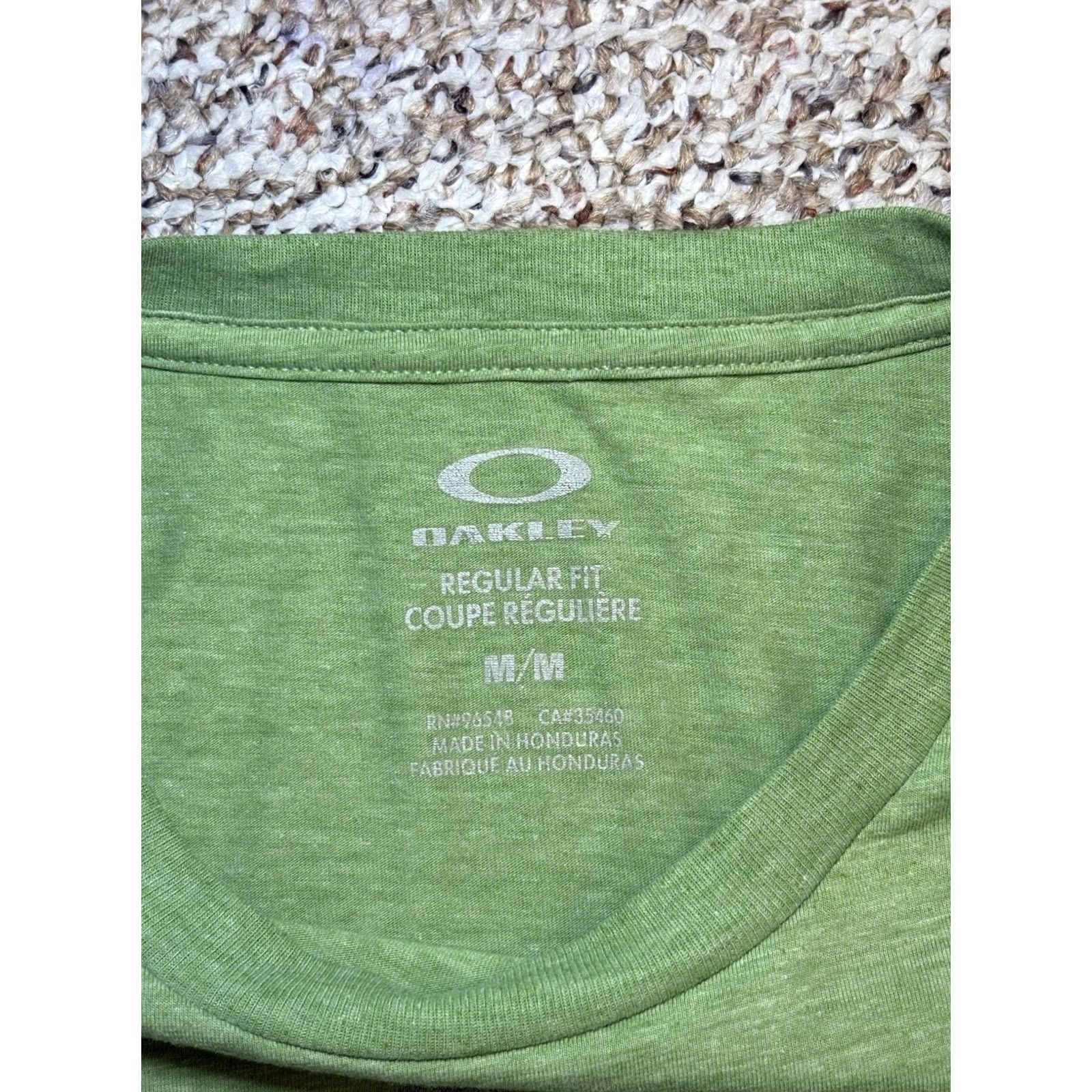 Oakley Oakley 2YK Faded Graphic Seventy-Five Short Sleeve T-Shirt Green Men’s Size M Size US M / EU 48-50 / 2 - 4 Thumbnail