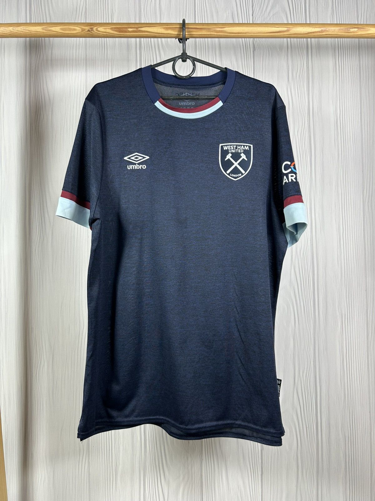 Umbro Umbro West Ham United 2021/2022 Jersey Football Shirt Size L Size US L / EU 52-54 / 3 - 1 Thumbnail