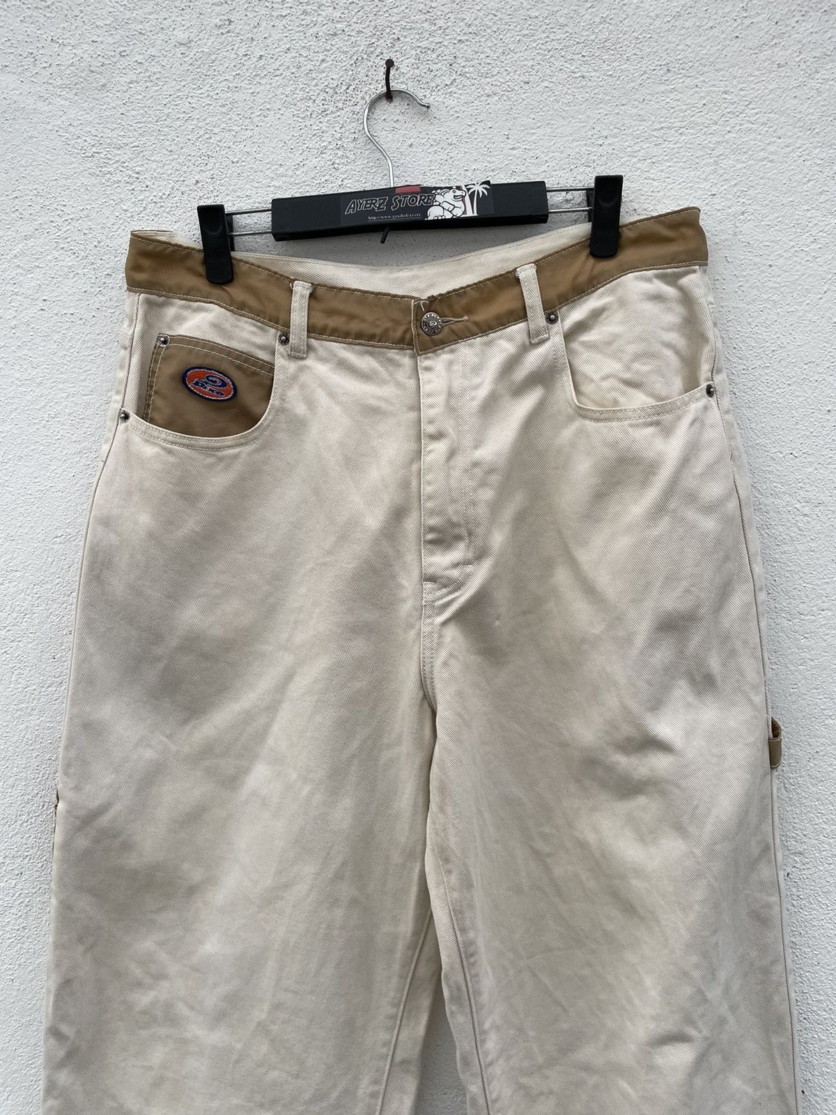 Japanese Brand Piko Baggu Carpenter Pants Size US 33 - 1 Thumbnail
