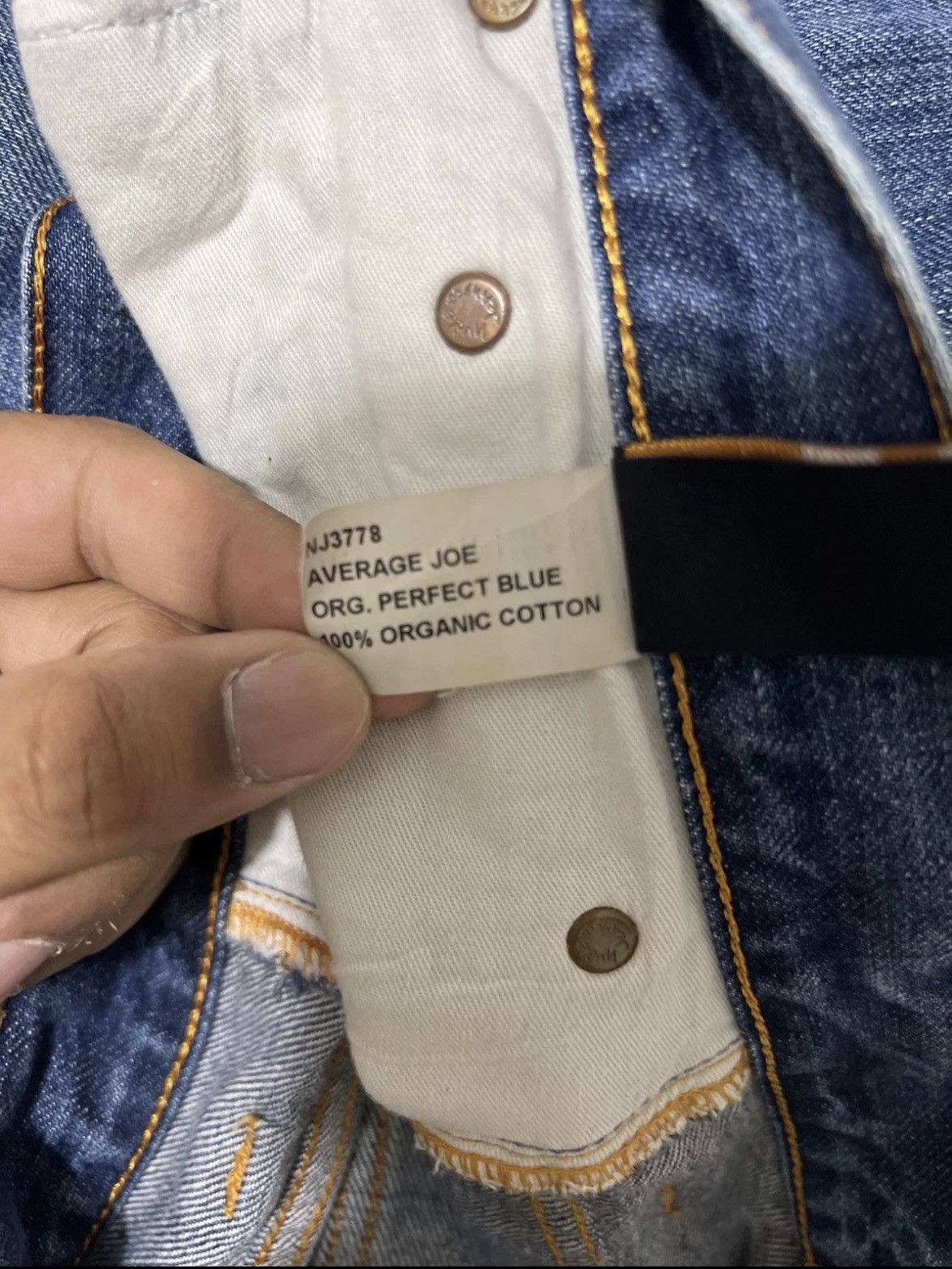 Nudie Jeans Rare Nudie Jeans Average Joe Custom Altered Size US 36 / EU 52 - 7 Thumbnail