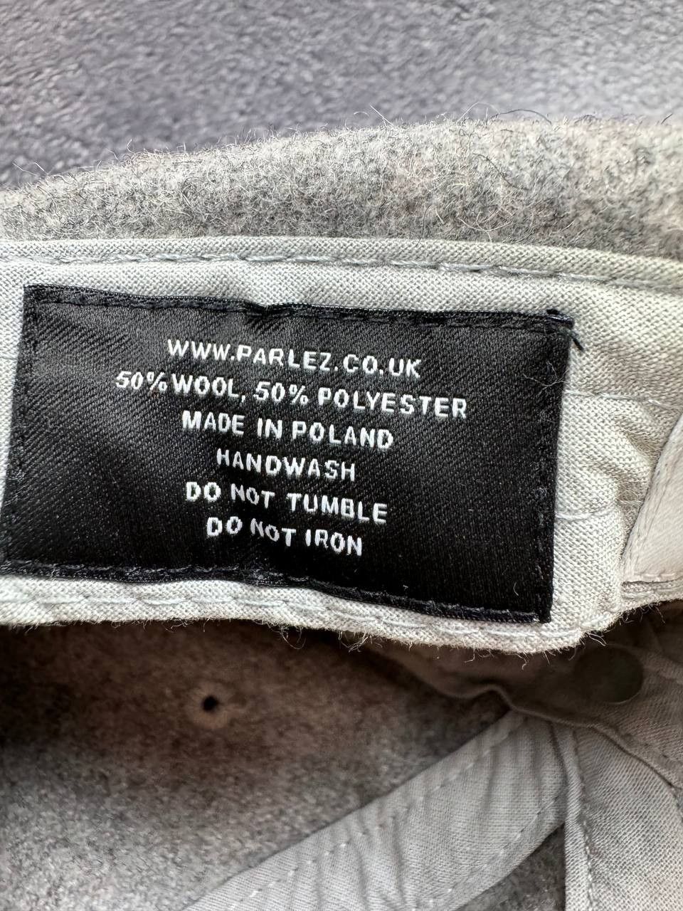 Parlez Parlez Wool Cap Size ONE SIZE - 7 Thumbnail