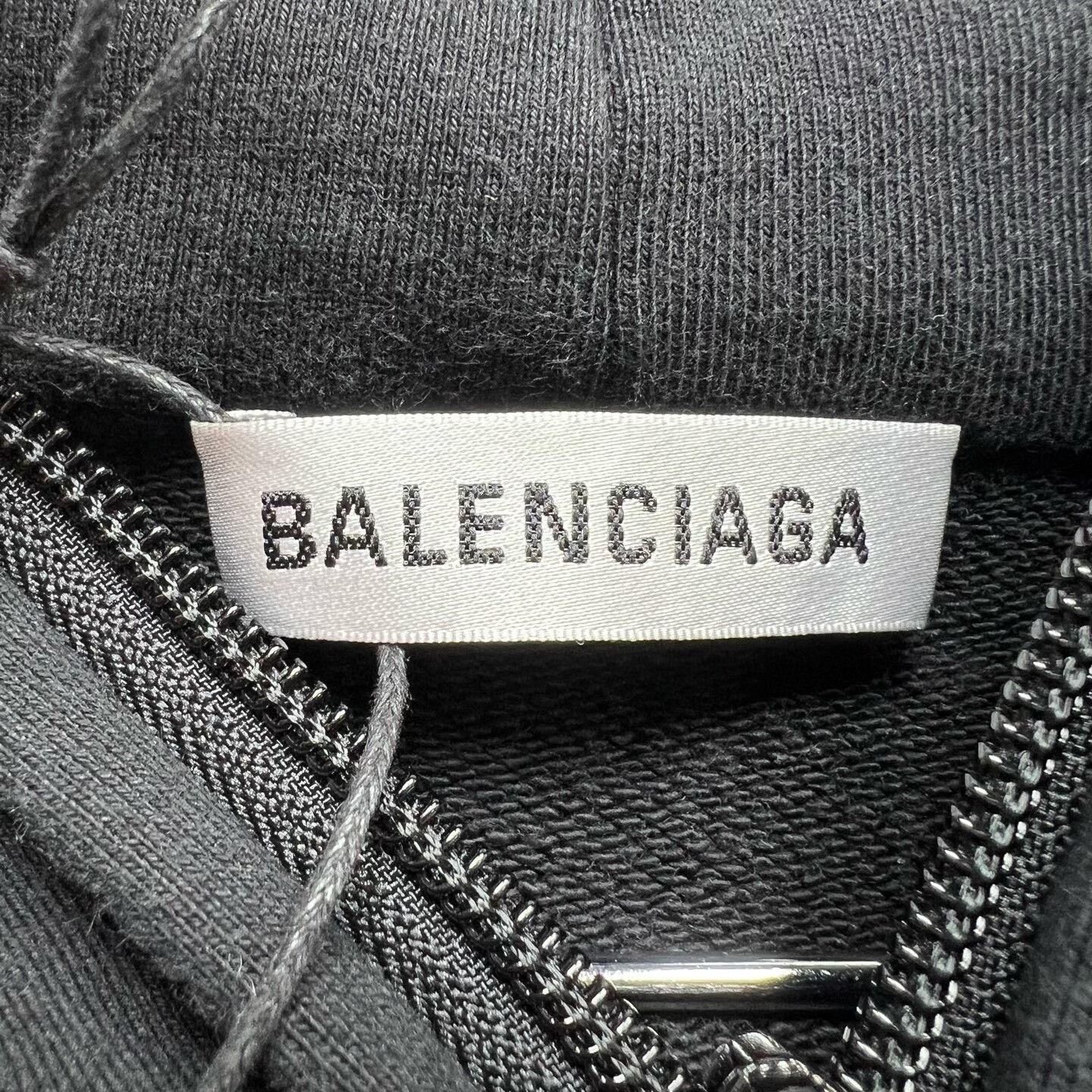 Balenciaga balenciaga crew zip-up hooded jacket Size US S / EU 44-46 / 1 - 3 Thumbnail
