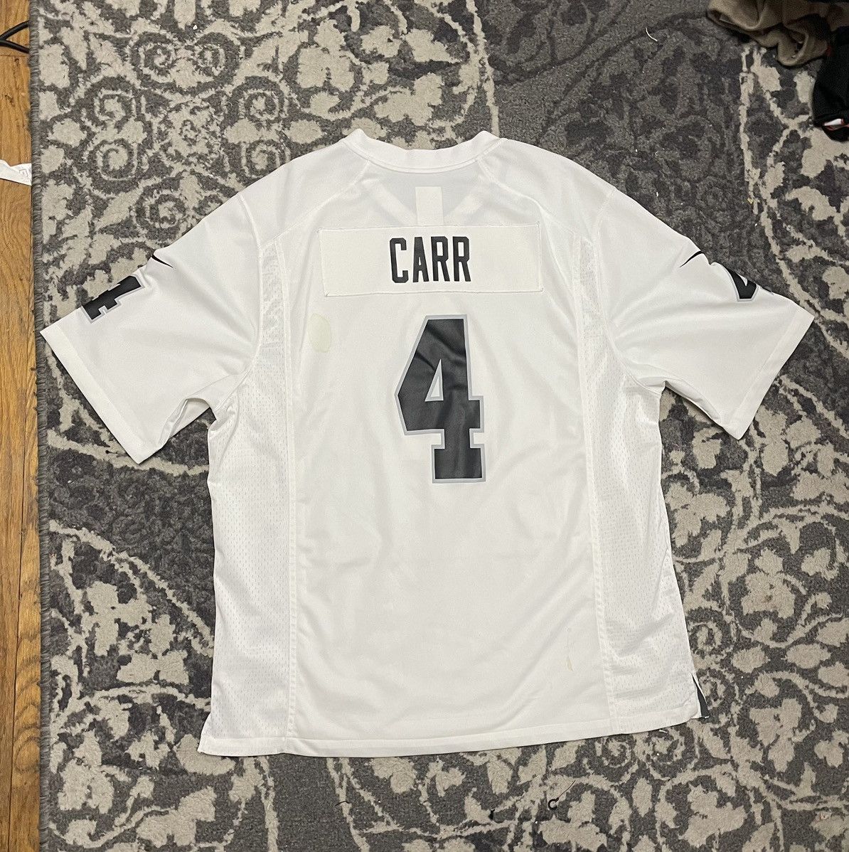 NFL × Nike Derek Carr Jersey 2XL Size US XXL / EU 58 / 5 - 2 Thumbnail