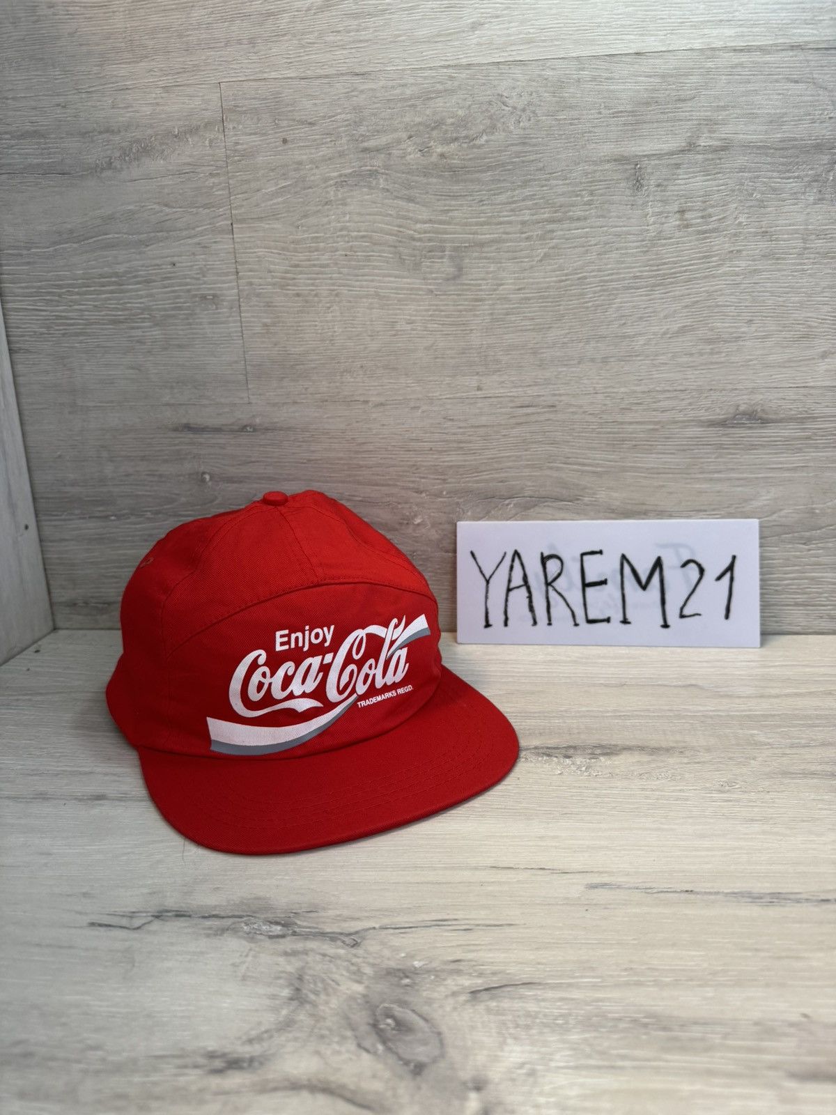 Coca Cola Coca Cola vintage cap hat Size ONE SIZE - 1 Thumbnail