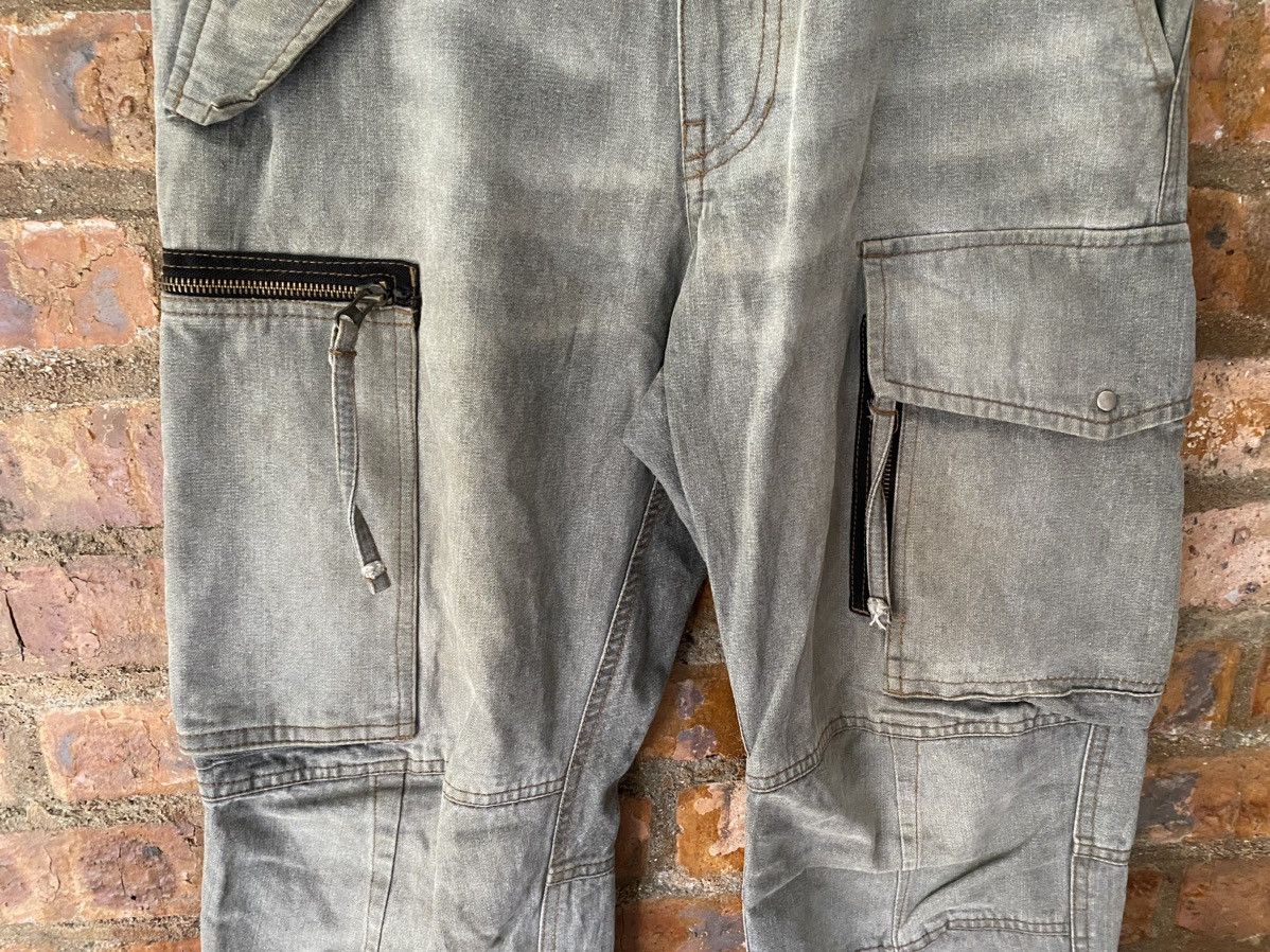 PPFM 2000s PPFM Multipocket cargos wide 3/4 pants Size US 32 / EU 48 - 4 Thumbnail