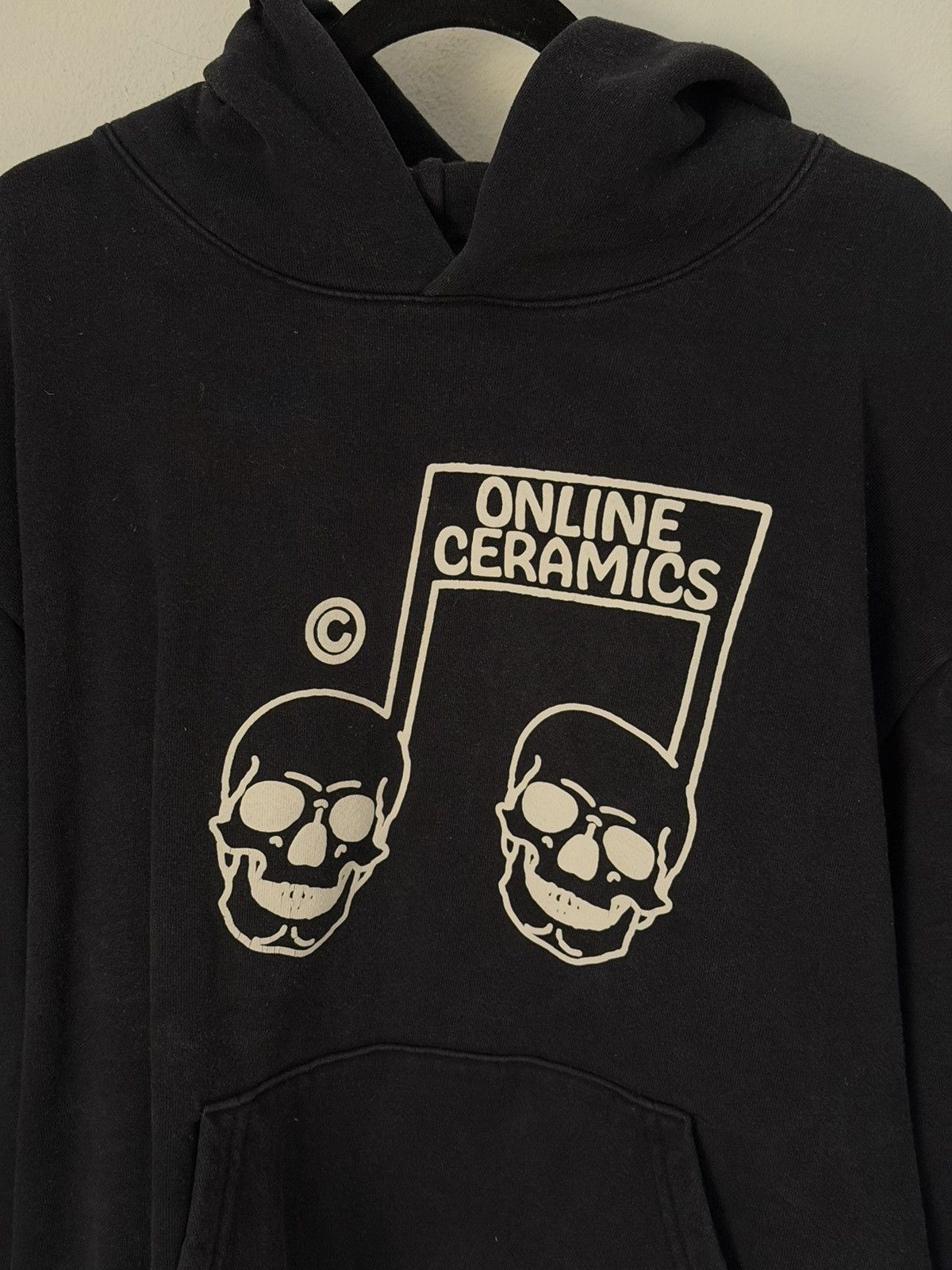 Online Ceramics The Sweet Sound of Death Logo Hoodie Size US L / EU 52-54 / 3 - 3 Thumbnail