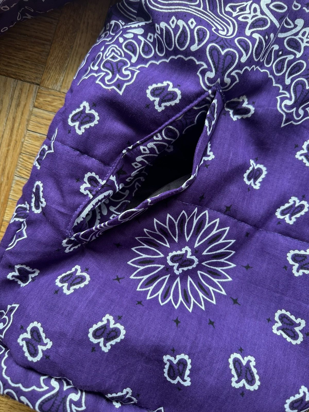 Other Lise Lab Paisley Down Jacket “Purple Flame” 1/20 Size US L / EU 52-54 / 3 - 7 Thumbnail