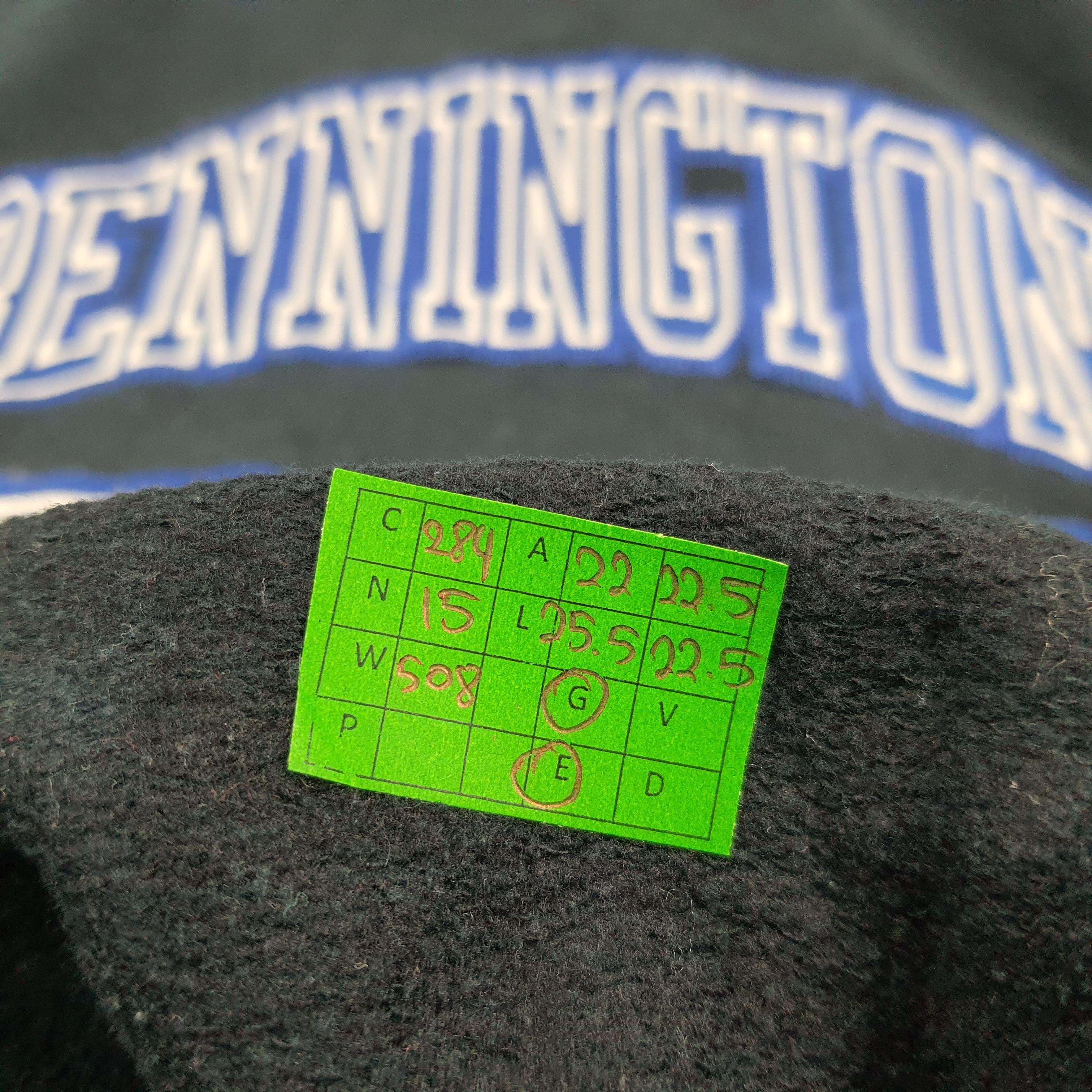 Vintage Vintage Benington Badgers 90s Collegiate Hoodie C284N15 Size US M / EU 48-50 / 2 - 9 Thumbnail