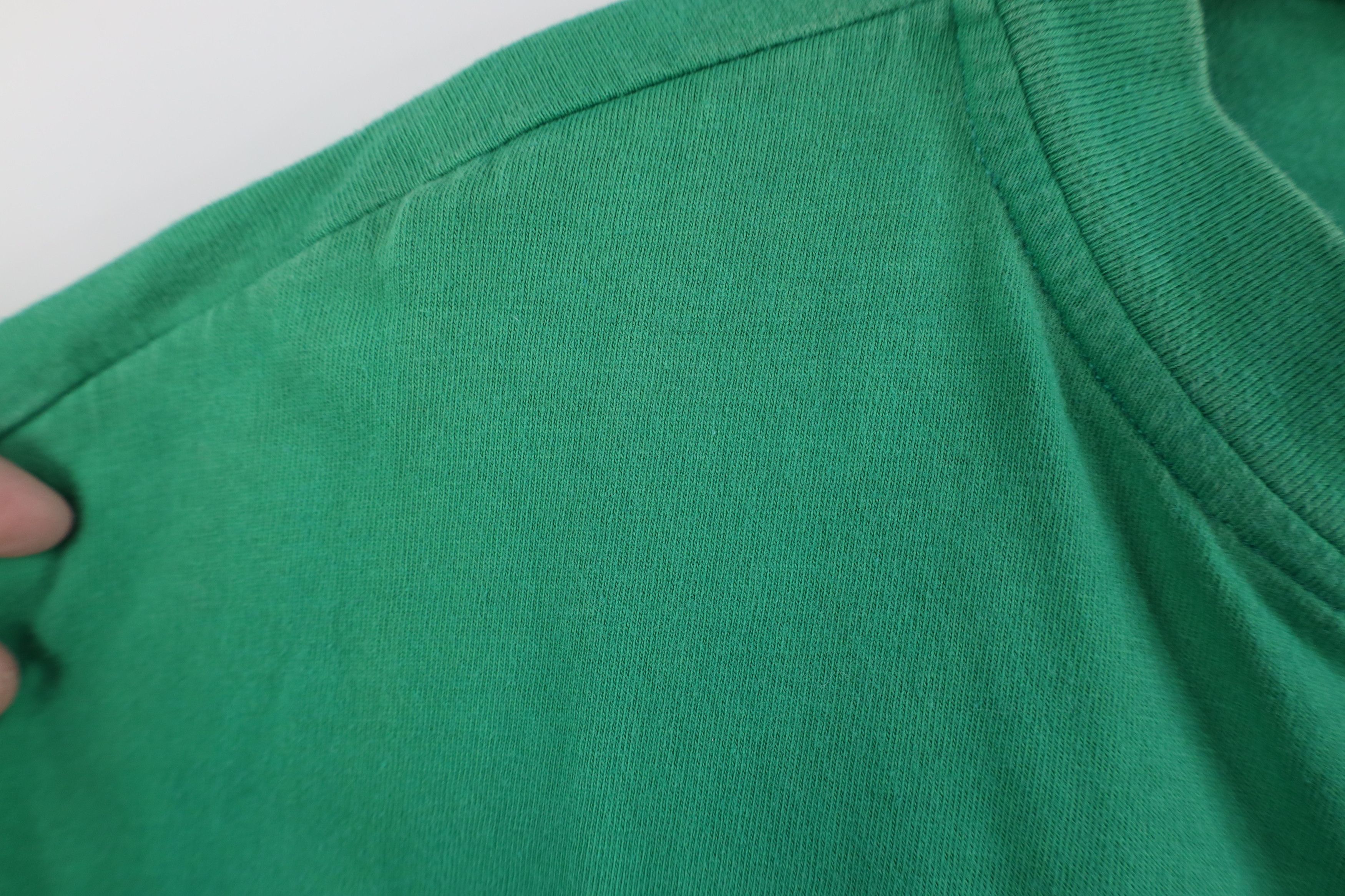 Vintage Vintage 90s Streetwear Baggy Fit Pocket Henley T-Shirt Green Size US XL / EU 56 / 4 - 8 Thumbnail
