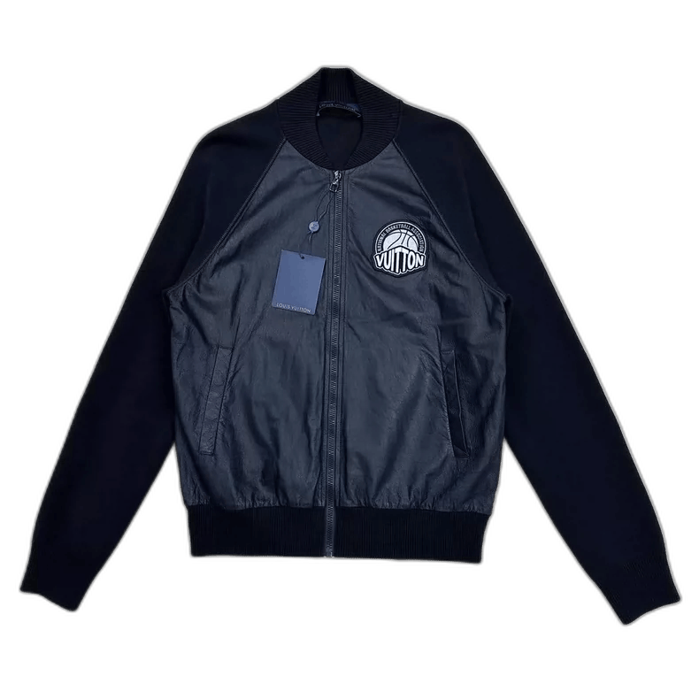 Louis Vuitton Louis Vuitton Embroidered Logo Knit Jacket Size US M / EU 48-50 / 2 - 1 Thumbnail
