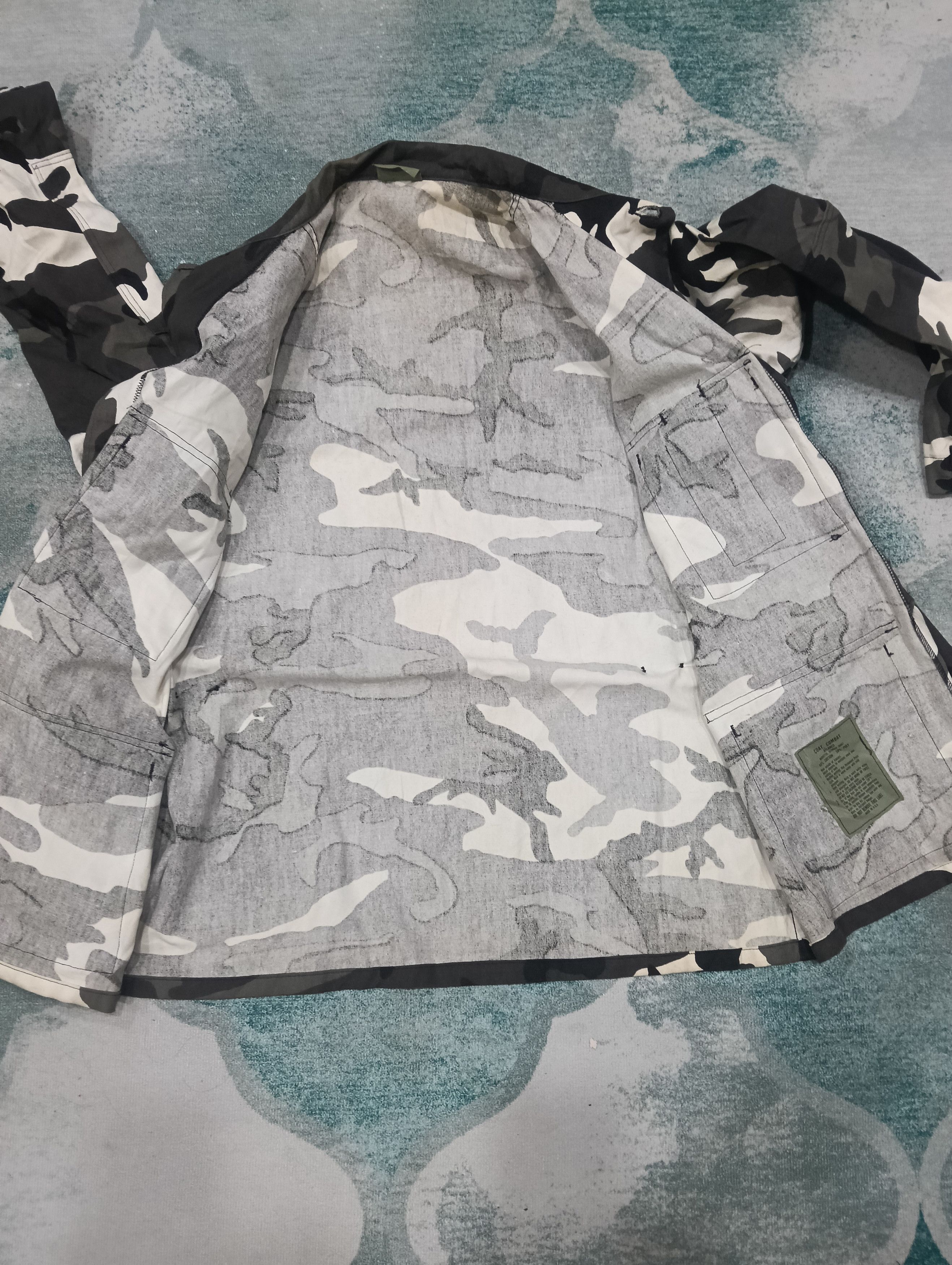 Vintage Vintage Us Army Camo A$AP ROCKY style Size US M / EU 48-50 / 2 - 9 Thumbnail