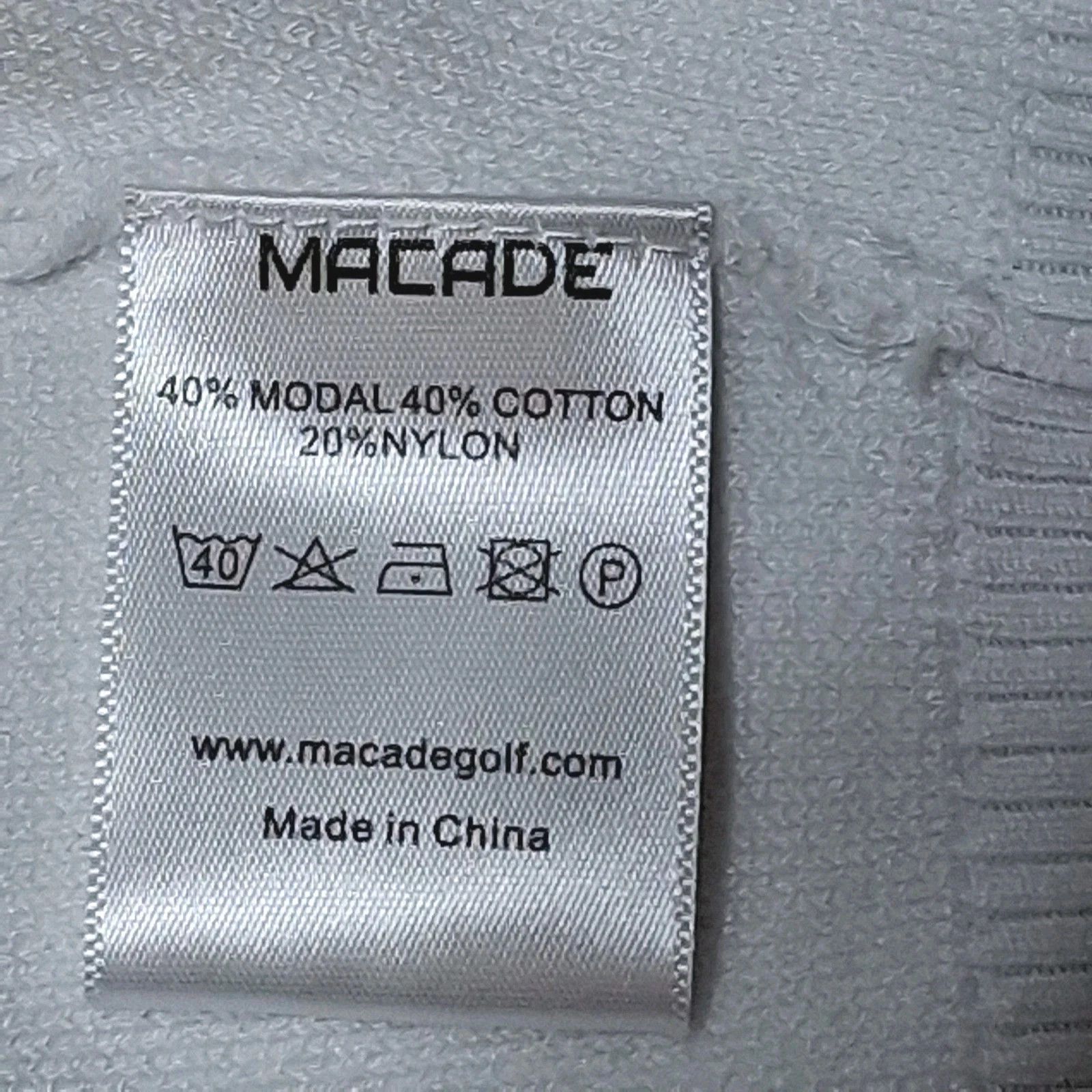 Other ​Macade GOLF Crewneck Sweater White Rare Design Size US L / EU 52-54 / 3 - 6 Thumbnail