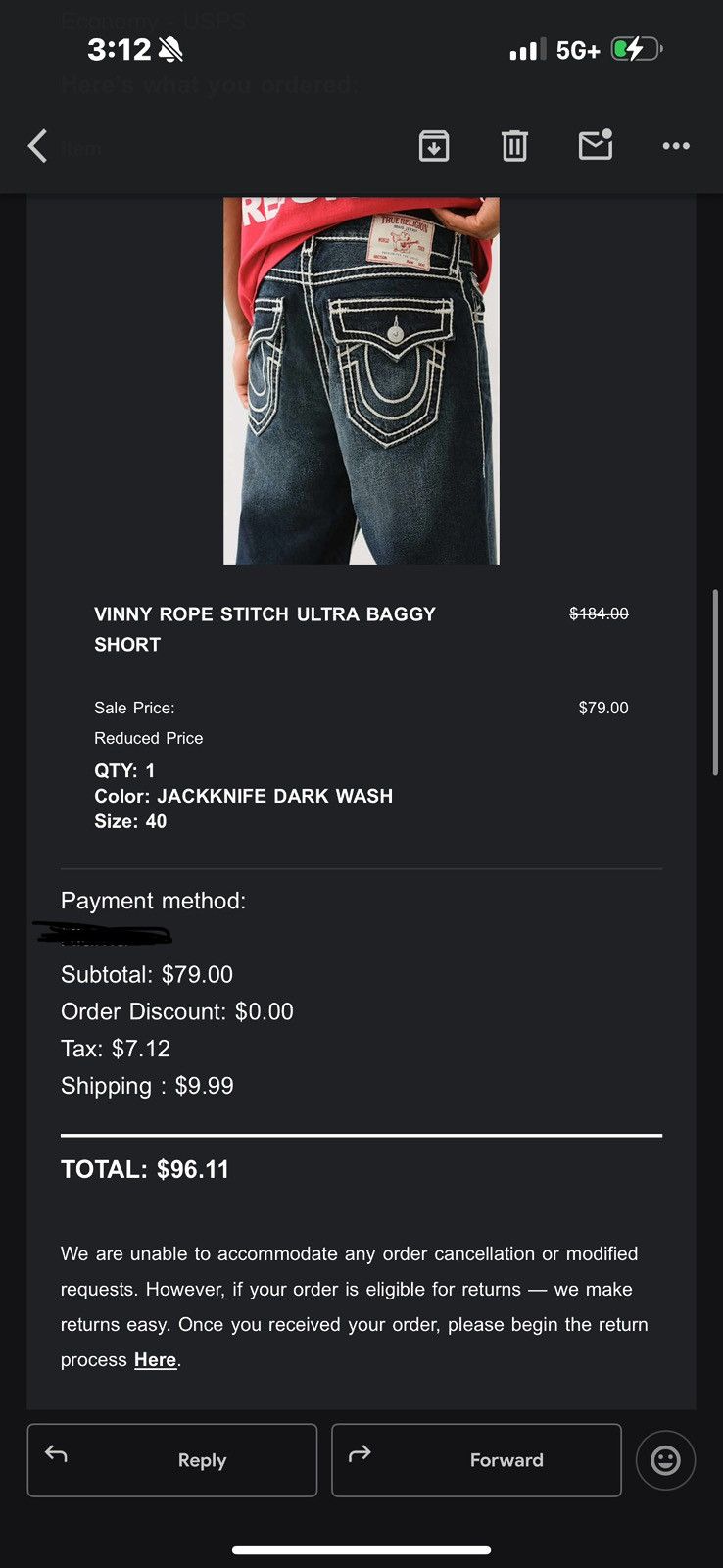 True Religion True Religion Jorts Size US 40 / EU 56 - 9 Thumbnail