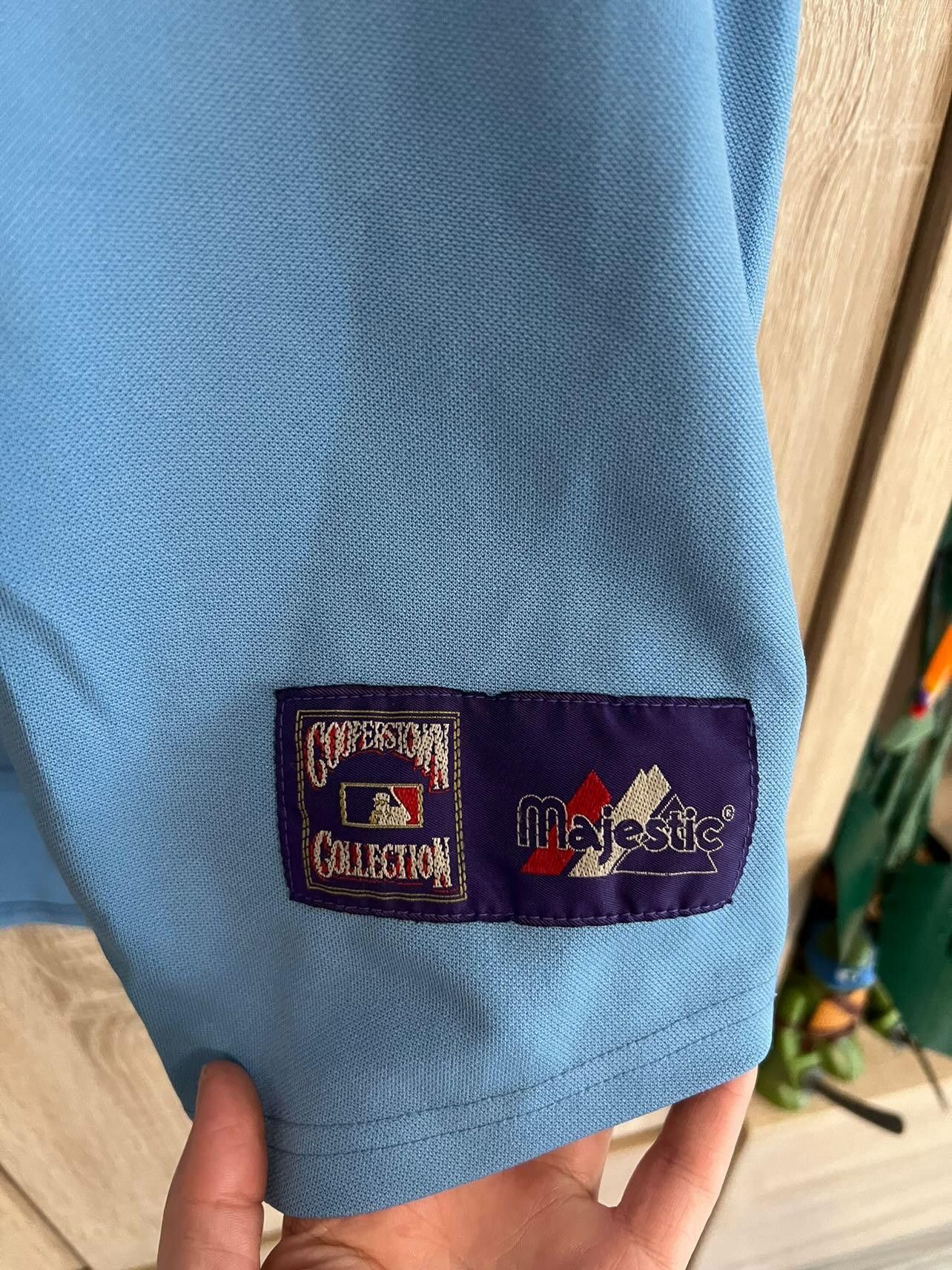 Cooperstown Collection Majestic Cooperstown Collection Milwaukee Brewer jersey Size US XXL / EU 58 / 5 - 3 Thumbnail