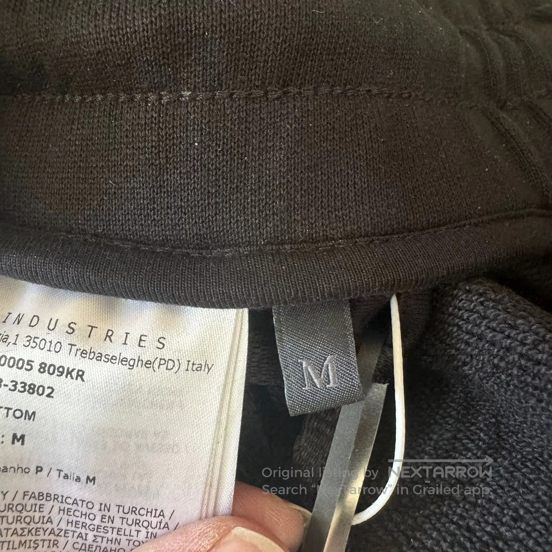 Moncler Moncler SWEAT BOTTOM Black Sweatpants. Size US 36 / EU 52 - 6 Thumbnail