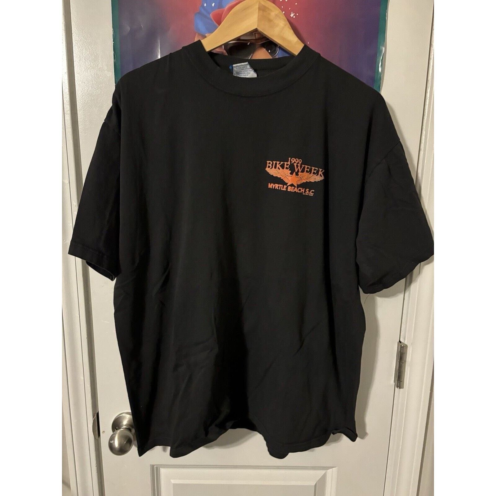 Other vintage black harley davidson motorcycle 1999 Bike week XL Size US XL / EU 56 / 4 - 1 Thumbnail