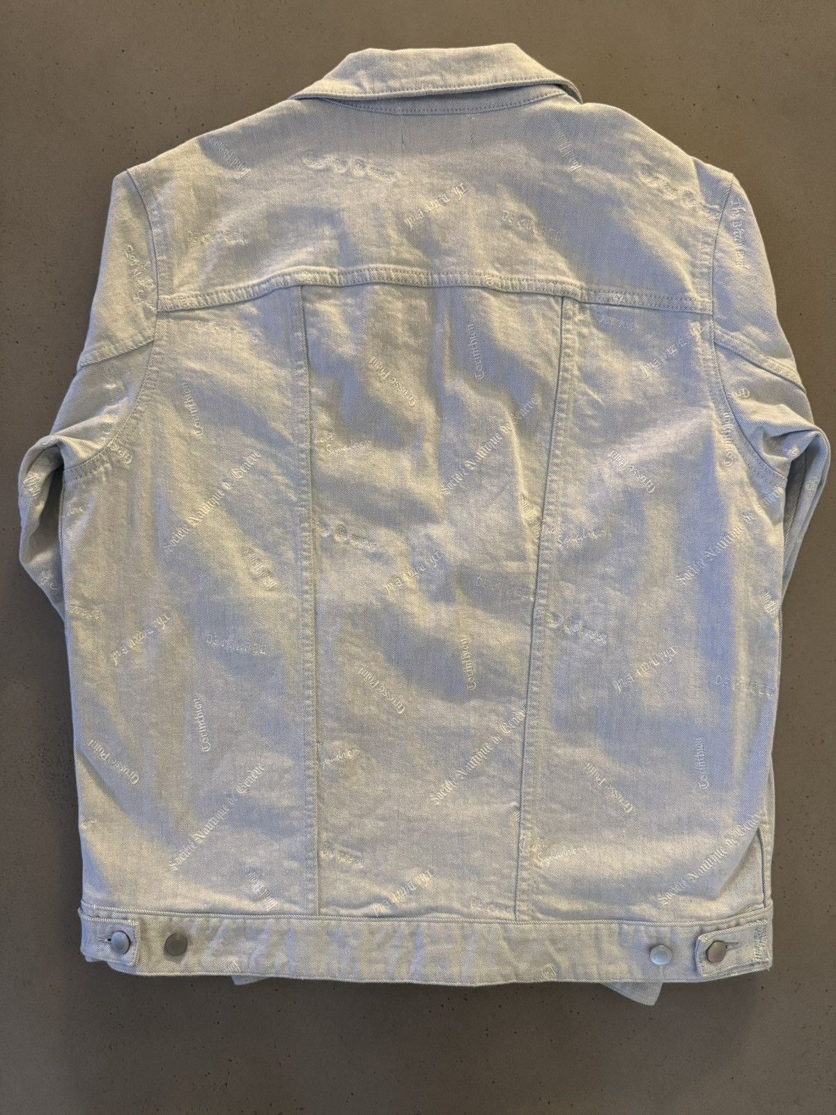 John Elliott John Elliott Denim Jacket Size US L / EU 52-54 / 3 - 5 Thumbnail
