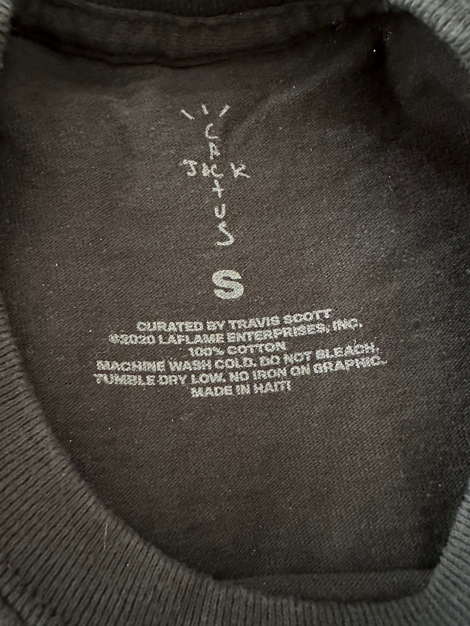Playstation × Travis Scott Travis Scott x PlayStation World Tee Size US S / EU 44-46 / 1 - 4 Thumbnail