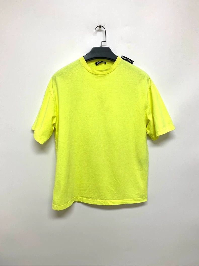 Balenciaga Balenciaga Simple short sleeves in solid color Size US S / EU 44-46 / 1 - 1 Thumbnail