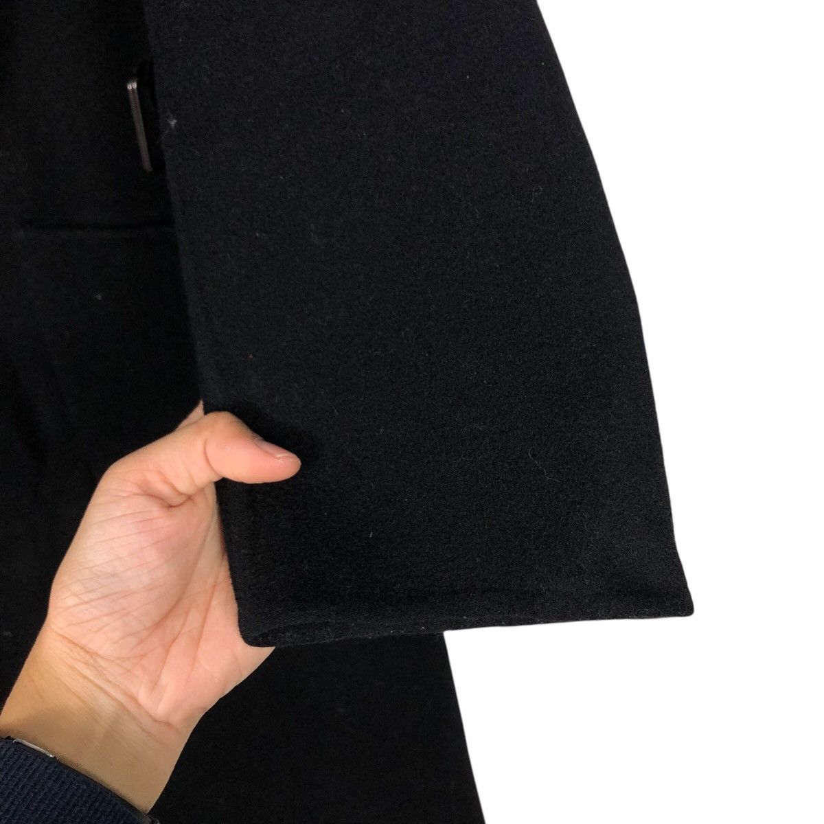 Jil Sander × Uniqlo Rich Black Iconic Long Jacket Bondage Parachute Jill Sander Size US M / EU 48-50 / 2 - 15 Thumbnail