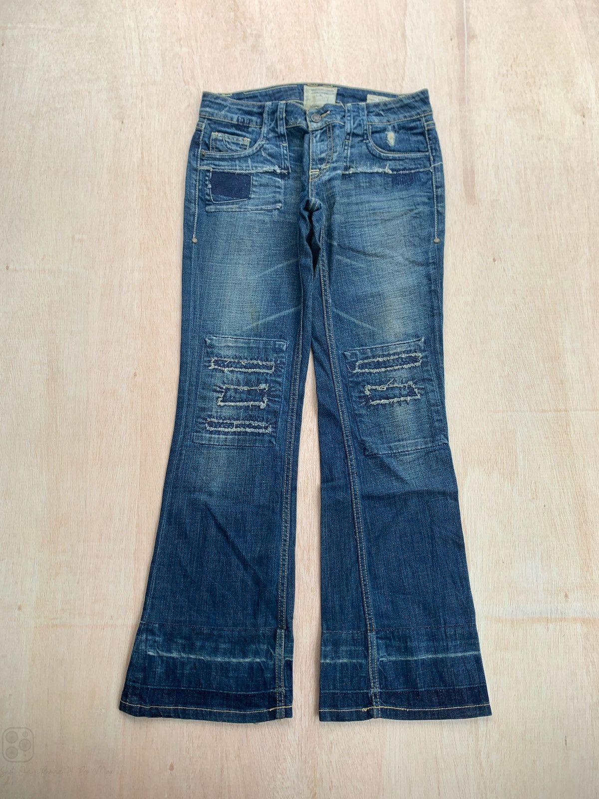 Hysteric Glamour × If Six Was Nine × Japanese Brand Distressed Denim By Jimmy Taverniti Jeans Size US 32 / EU 48 - 1 Thumbnail