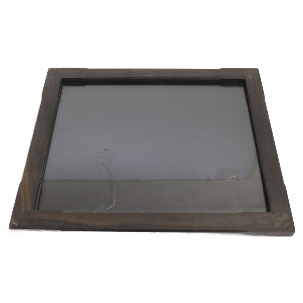 image of Chrome Hearts Ebony Picture Frame in Brown, Men's