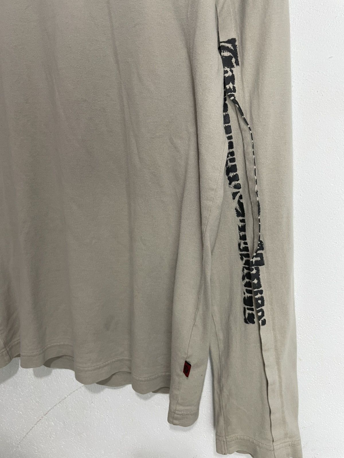 If Six Was Nine Custom Culture archive Poem Long Sleeve Tee Size US S / EU 44-46 / 1 - 2 Thumbnail