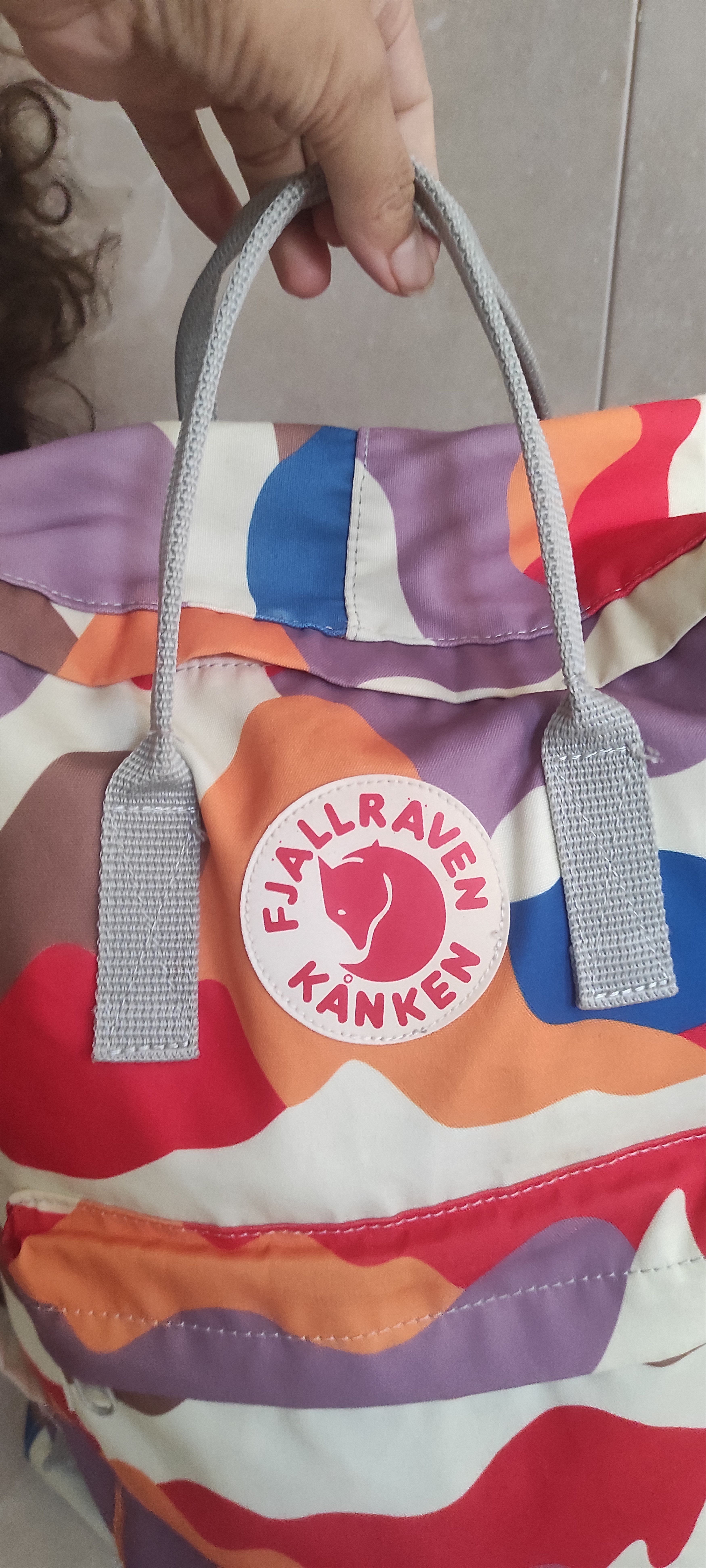 Fjallraven Fjallraven Kanken Special Edition Backpack Spring Landscape Size ONE SIZE - 12 Thumbnail