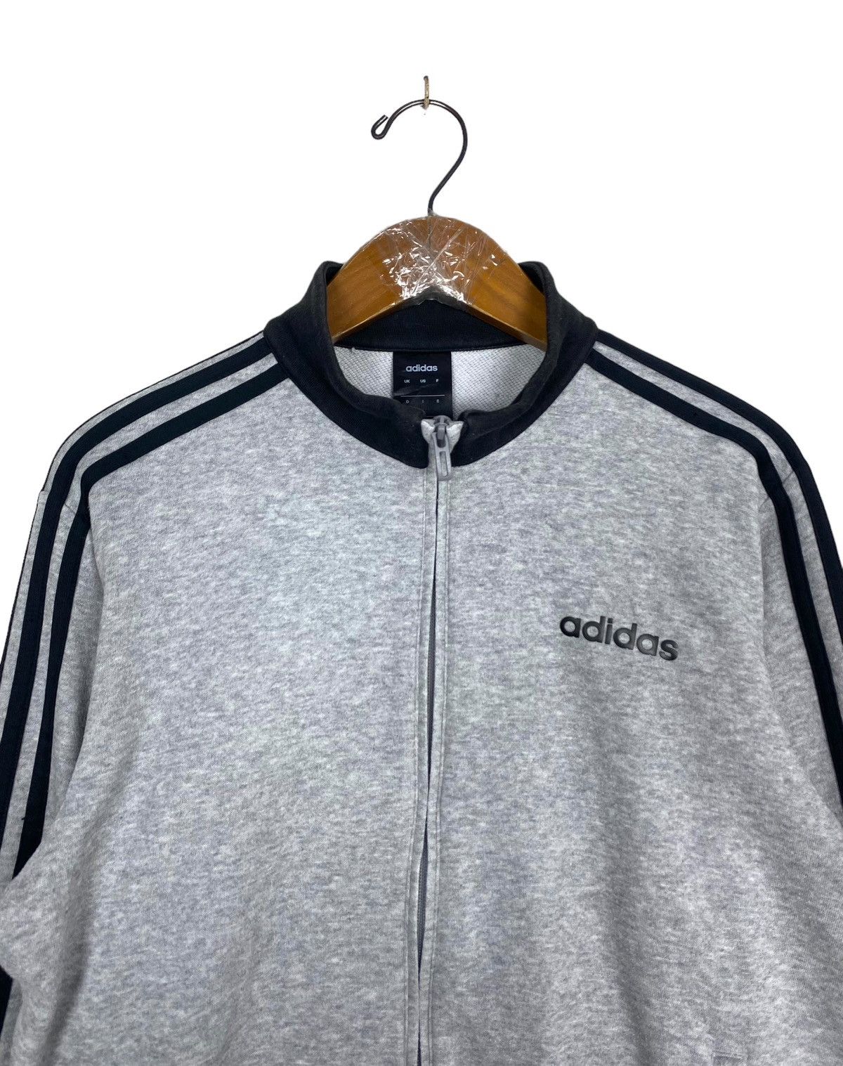 Adidas Rare‼️ Adidas Stripe Pullover Zipper Sweater Size US S / EU 44-46 / 1 - 4 Thumbnail