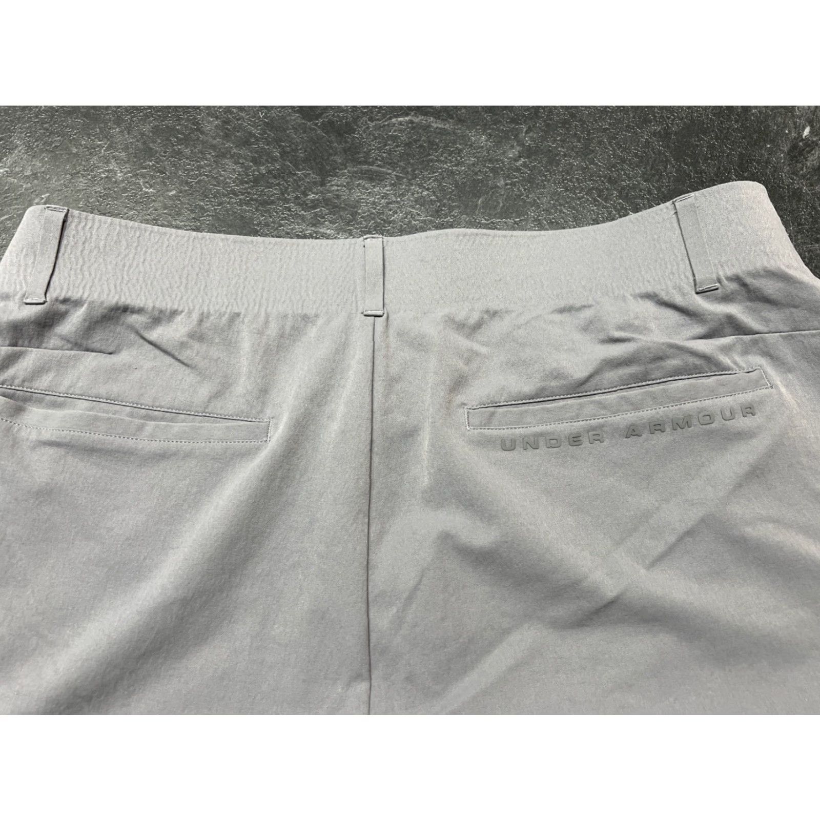 Under Armour VINTAGE Under Armour Men's Golf Pants Regular Size 34 Gray Activewear Size US 34 / EU 50 - 5 Thumbnail