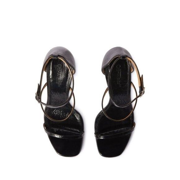 Off-White Off-White Lollipop Leather Womens Heels - Size 39‎ or 9 Size US 9 / IT 39 - 4 Thumbnail