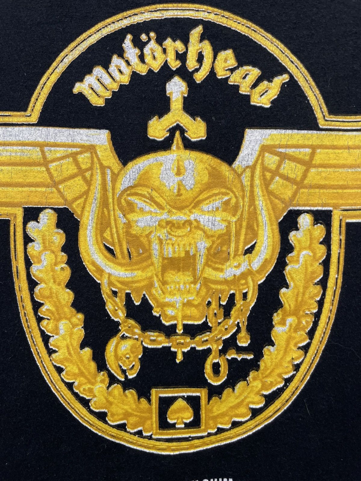 Band Tees × Vintage Vintage 2003 Motorhead Tour Merchandise Merch T-Shirt Tee Size US XL / EU 56 / 4 - 15 Thumbnail