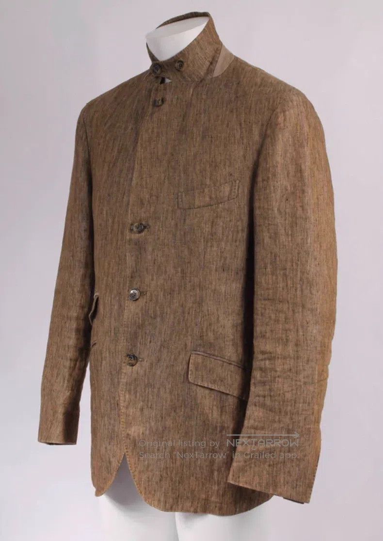 Loro Piana Loro Piana Linen jacket, lino 100% Size US M / EU 48-50 / 2 - 2 Thumbnail