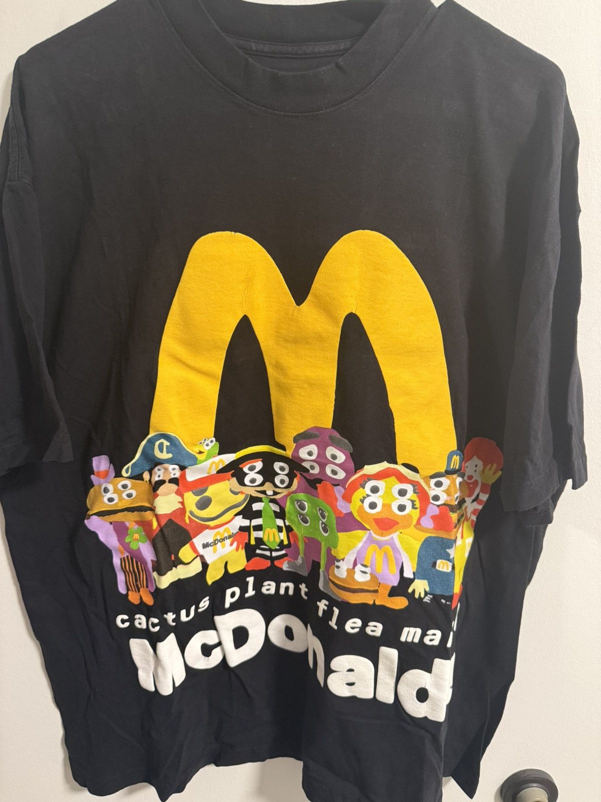 Cactus Plant Flea Market x McDonalds Shirt