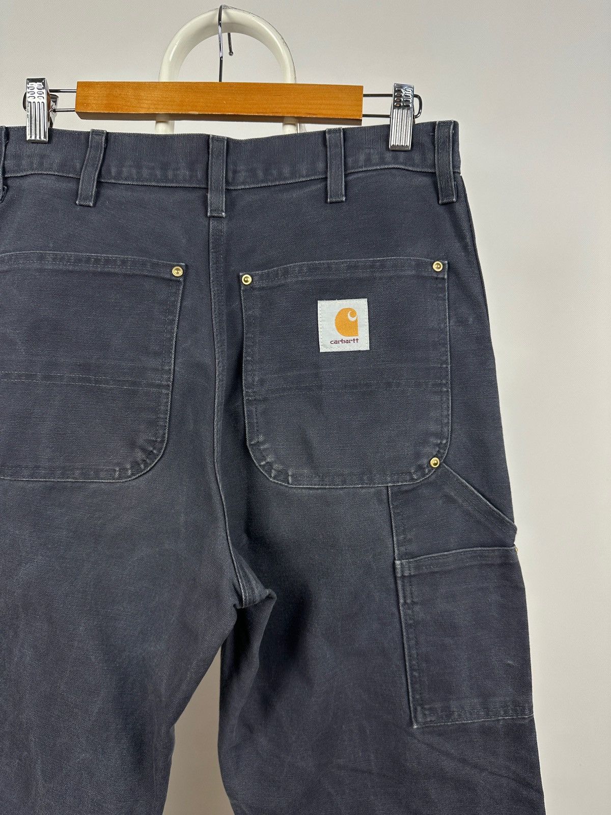 Carhartt Vintage Carhartt Gray Single Knee Cargo Pants Size US 32 / EU 48 - 4 Thumbnail