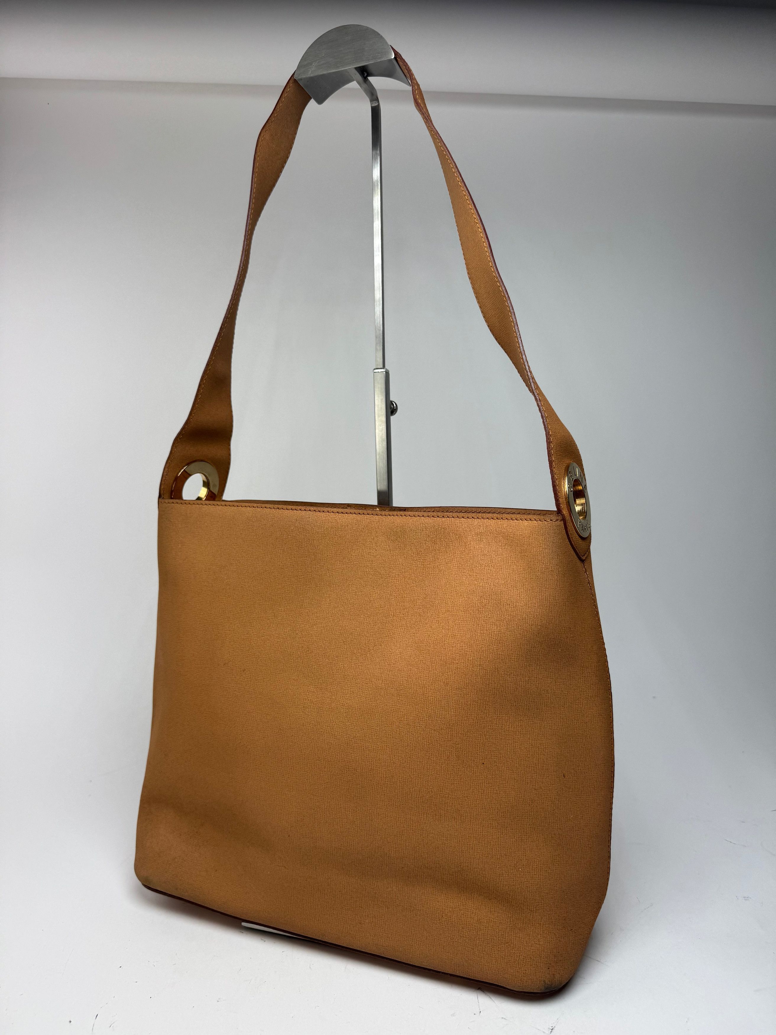 Celine Vintage Paris Leather Bag camel Size ONE SIZE - 1 Thumbnail