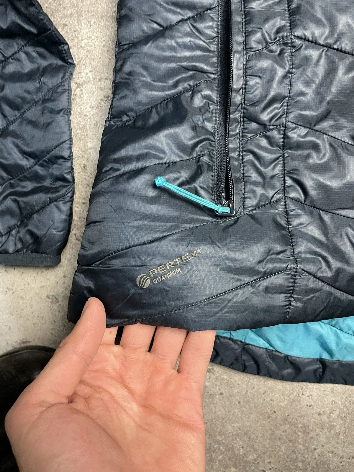 Rab Rab WMNS Microlight Alpine Goose Down Puffer Jacket Size M / US 6-8 / IT 42-44 - 4 Thumbnail