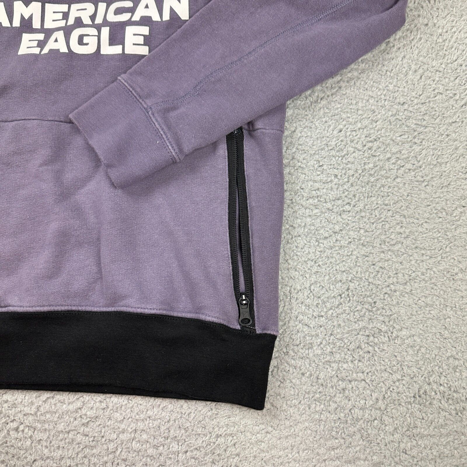 American Eagle Outfitters American Eagle Adult Front Logo XS Pullover Causal Hoodie Size US XS / EU 42 / 0 - 3 Thumbnail